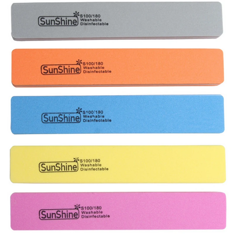 5pcs/lot Mix Color Square Sunshine Nail File Buffer Sponge Diamond Nail File Washable 100/180 Nail Buffer File For Finger Polish
5pcs/lot Mix Color Square Sunshine Nail File Buffer Sponge Diamond Nail File Washable 100/180 Nail Buffer File For Finger Polish