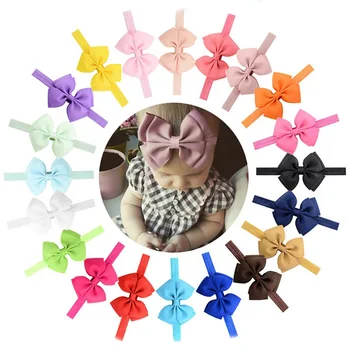 20pcs/lot 3.5 Inch Handmade Grosgrain Ribbon Bow Headband Bowknot for baby girls Headbands Hair bands Ties Hair Accessory A115
20pcs/lot 3.5 Inch Handmade Grosgrain Ribbon Bow Headband Bowknot for baby girls Headbands Hair bands Ties Hair Accessory A115