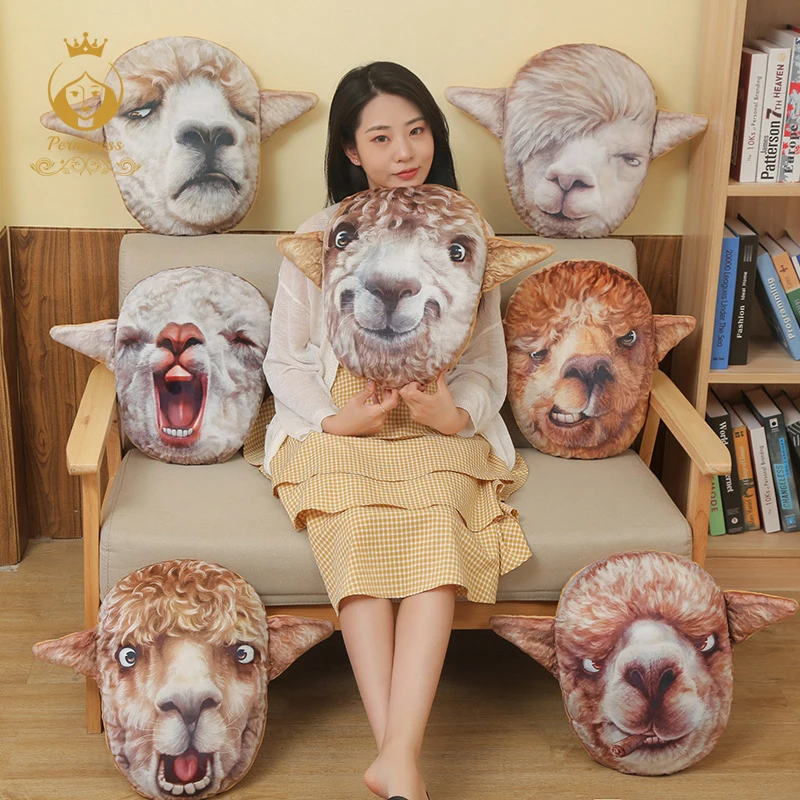 1pcs creative funny face alpaca plush pillow cute ugly alpaca plush stuffed toy sofa bedroom decoration kids toys
1pcs creative funny face alpaca plush pillow cute ugly alpaca plush stuffed toy sofa bedroom decoration kids toys