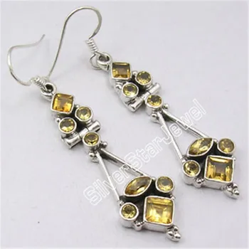 Sterling REAL PERIDOTS MutiStone EXCLUSIVE Dangle Earrings 5.4CM 
Sterling REAL PERIDOTS MutiStone EXCLUSIVE Dangle Earrings 5.4CM