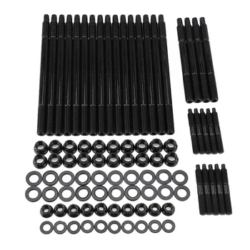 For Chevrolet Chevy LS1 LS6 LS2 1997-2003 Cylinder Head Stud Kit 4.8L 5.3L 5.7L 6.0L 33380 LQ9 YC101497
For Chevrolet Chevy LS1 LS6 LS2 1997-2003 Cylinder Head Stud Kit 4.8L 5.3L 5.7L 6.0L 33380 LQ9 YC101497