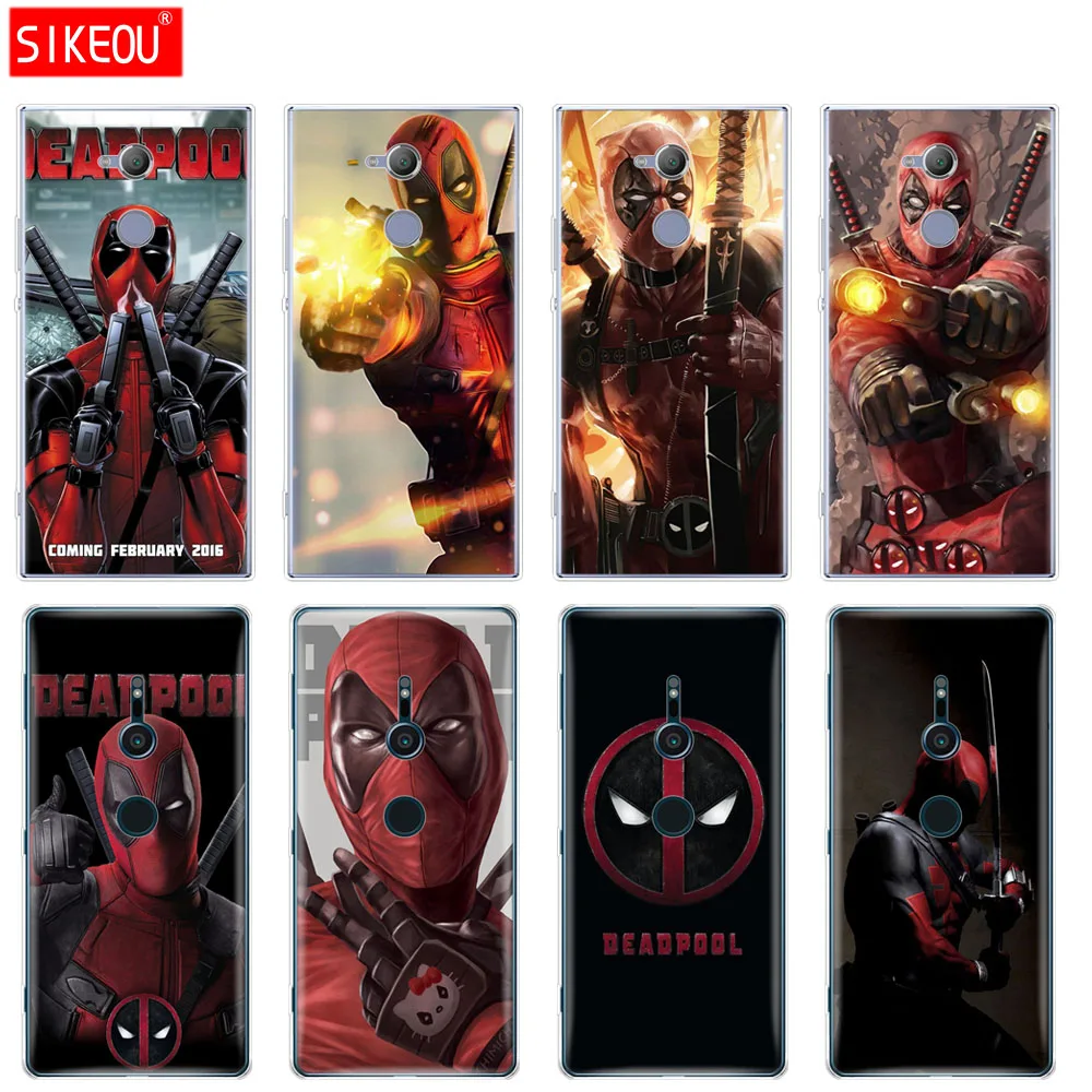 silicone Cover phone Case for sony xperia XA1 XA2 ULTRA PLUS L1 L2 XZ1 XZ2 compact XZ PREMIUM The Deadpool Superhero
silicone Cover phone Case for sony xperia XA1 XA2 ULTRA PLUS L1 L2 XZ1 XZ2 compact XZ PREMIUM The Deadpool Superhero