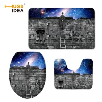 HUGSIDEA Creative Fashion Super Soft Flannel Toilet Seat Set Pad Warmer Toilet Cushion Comfort Galaxy Star Toilet Seat Cover Mat
HUGSIDEA Creative Fashion Super Soft Flannel Toilet Seat Set Pad Warmer Toilet Cushion Comfort Galaxy Star Toilet Seat Cover Mat