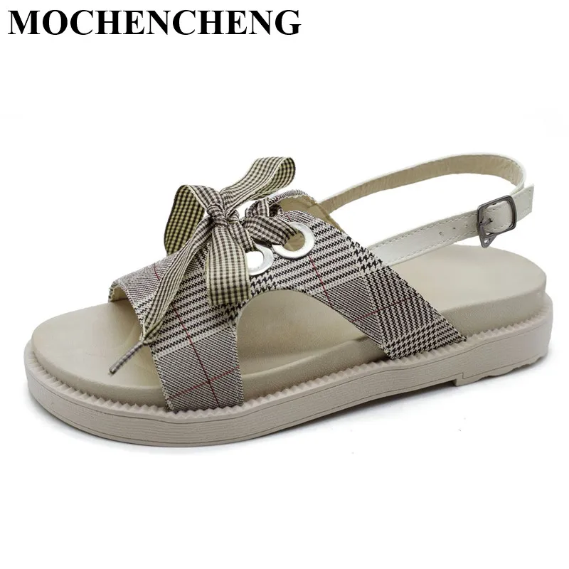 New Women Sandals for Summer Flat Shoes with Platform Stylish Striped Print Adult Female Outdoor Sandals Soft Anti-skid Design
New Women Sandals for Summer Flat Shoes with Platform Stylish Striped Print Adult Female Outdoor Sandals Soft Anti-skid Design