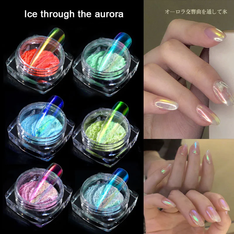 Nail Mirror Glitter Powder Metallic Color Ice Through Pink Aurora Nail Illusion Mermaid Mirror Flour Magic Mirror Powder TSLM1
Nail Mirror Glitter Powder Metallic Color Ice Through Pink Aurora Nail Illusion Mermaid Mirror Flour Magic Mirror Powder TSLM1