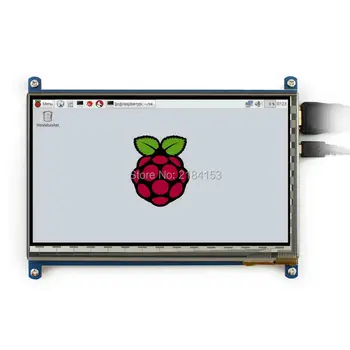 7 Inch 1024x600 TFT LCD HDMI Capacitive Touch Display With Acrylic Stander Bracket For Raspberry Pi 3B/2B/B Plus
7 Inch 1024x600 TFT LCD HDMI Capacitive Touch Display With Acrylic Stander Bracket For Raspberry Pi 3B/2B/B Plus