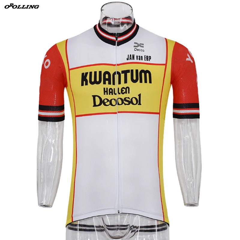 Classical Maillot New Retro Team Pro Cycling Jersey Customized Road Mountain Race Top OROLLING
Classical Maillot New Retro Team Pro Cycling Jersey Customized Road Mountain Race Top OROLLING
