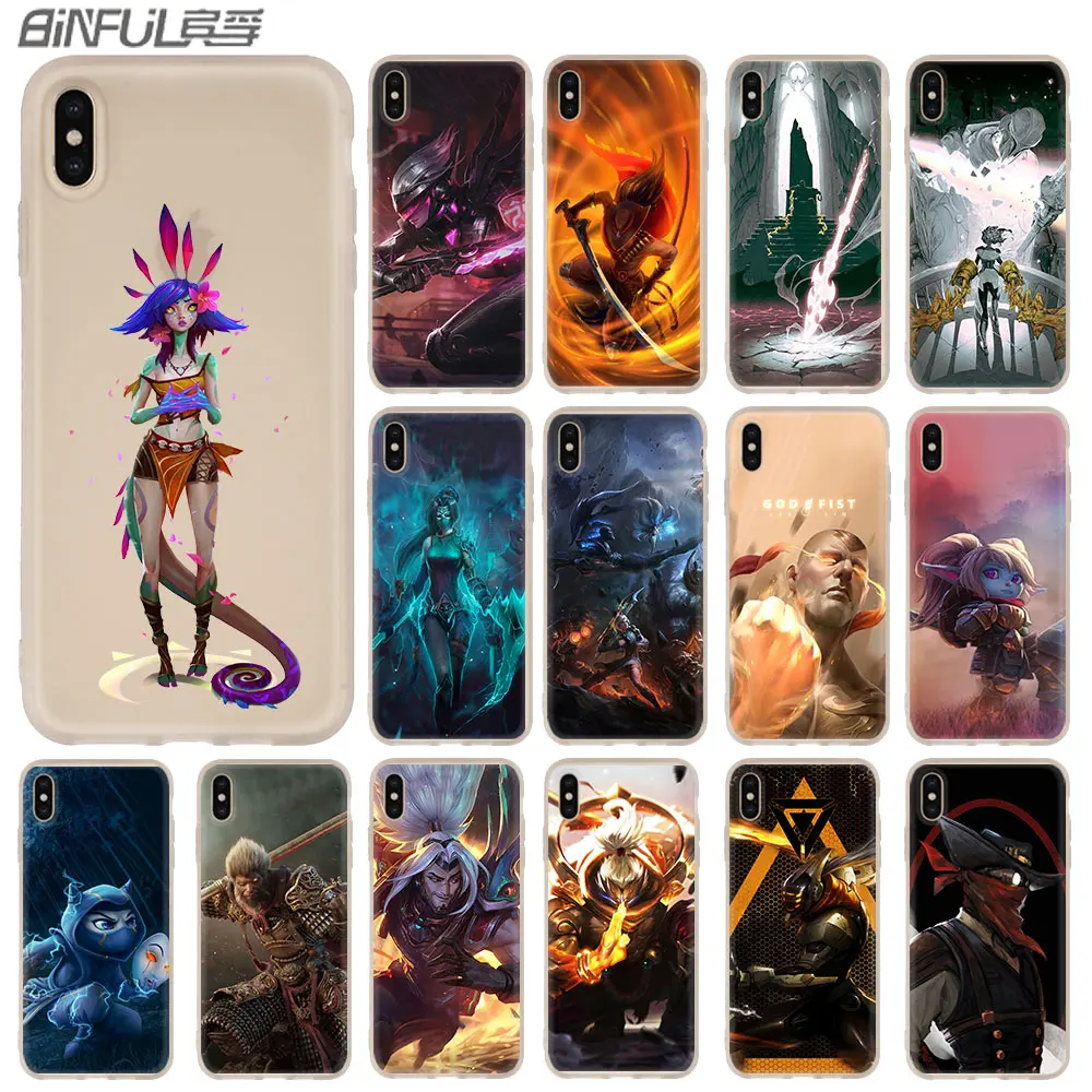 League of Legends lol Case for iphone XS 11 Pro Max XR X 10 Cover Phone Cases for iphone 7 8 plus 6s 5 4s
League of Legends lol Case for iphone XS 11 Pro Max XR X 10 Cover Phone Cases for iphone 7 8 plus 6s 5 4s