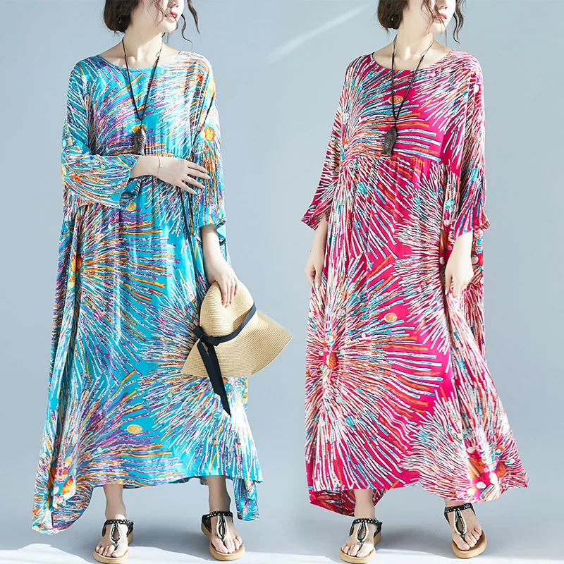BIG SIZE 5XL 2019 Summer Women Fashion Elegant Novelty Print Tops Ladies Female Plus Large Swing Casual Cotton Linen Robe Dress
BIG SIZE 5XL 2019 Summer Women Fashion Elegant Novelty Print Tops Ladies Female Plus Large Swing Casual Cotton Linen Robe Dress