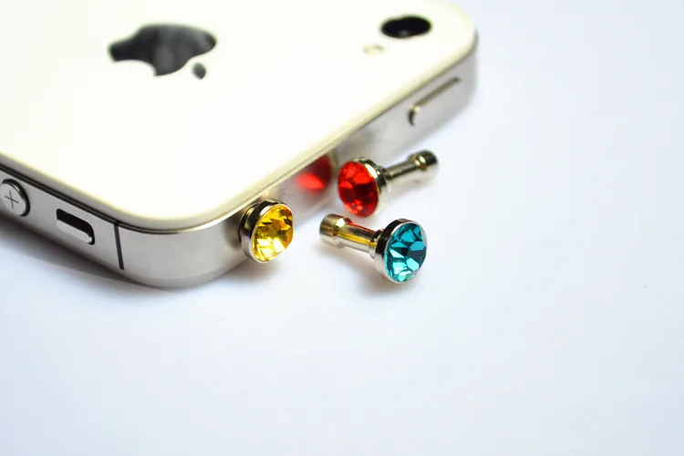 Shinning Colorful Diamond 3.5 Mm Earphone Plug Headphones Hole Dustproof Plug Universal Mobile Phone Earphone for Iphone Huawei
Shinning Colorful Diamond 3.5 Mm Earphone Plug Headphones Hole Dustproof Plug Universal Mobile Phone Earphone for Iphone Huawei