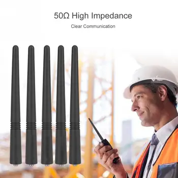 10PCS/set 136-174MHz 14.2cm VHF Walkie Talkie Antenna VHF Antenna for GP340/350/360 Walkie Talkie
10PCS/set 136-174MHz 14.2cm VHF Walkie Talkie Antenna VHF Antenna for GP340/350/360 Walkie Talkie
