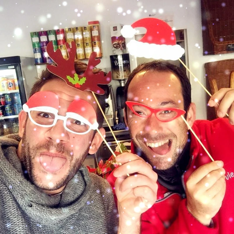 Huiran Photo Booth Props Merry Christmas Party Decor KIds Favors Supplies Christmas 2018 Decoration Noel Xmas Navidad Cristmas
Huiran Photo Booth Props Merry Christmas Party Decor KIds Favors Supplies Christmas 2018 Decoration Noel Xmas Navidad Cristmas