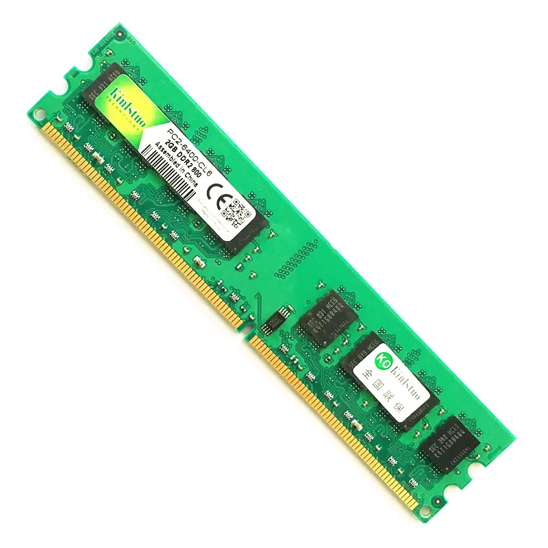 Kinlstuo DDR2 2GB 800MHz Rams 2GB 667MHZ 1GB PC 6400 Memory compatible with all ddr2 hight quality rams
Kinlstuo DDR2 2GB 800MHz Rams 2GB 667MHZ 1GB PC 6400 Memory compatible with all ddr2 hight quality rams