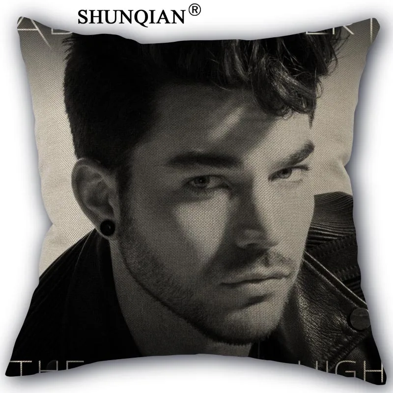 adam lambert Pillowcase Custom Cotton Linen Square Decorative Pillow Cases Cover Zippered 45x45cm one side
adam lambert Pillowcase Custom Cotton Linen Square Decorative Pillow Cases Cover Zippered 45x45cm one side
