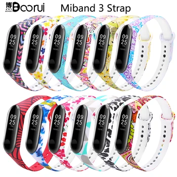 BOORUI New Strap Miband 3 pulsera Comfortable mi band3 strap Varied Smart Accessories wrist strap for xiaomi mi band 3 bracelet 
BOORUI New Strap Miband 3 pulsera Comfortable mi band3 strap Varied Smart Accessories wrist strap for xiaomi mi band 3 bracelet