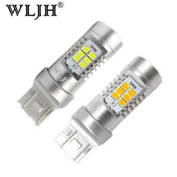 WLJH 2x Car 7440 7443 LED T20 Light W21/5W Auto Lamp Parking Brake Lights Turn Signal Tail Lamps Bulb For Honda Mazda Chevrolet
WLJH 2x Car 7440 7443 LED T20 Light W21/5W Auto Lamp Parking Brake Lights Turn Signal Tail Lamps Bulb For Honda Mazda Chevrolet