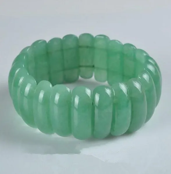 Natural India jade Hand row Jade bracelet Stone Lucky Stretch Elastic Bracelet Fashion Jewelry
Natural India jade Hand row Jade bracelet Stone Lucky Stretch Elastic Bracelet Fashion Jewelry