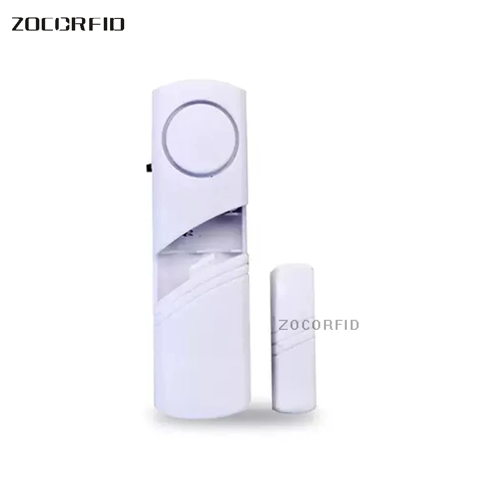 

10pcs/lot Magnetic induction Home Office Doors Windows Security Entry Burglar Contact Alarm System,Guardian Protector