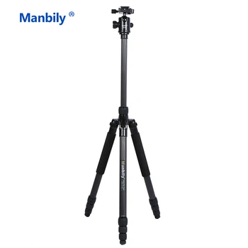 Manbily CZ-308 Professional Portable Carbon Fiber DSLR Camera Tripod Kit Large-Diameter DSLR Camera Stand 68.5" Max.H 28mm Leg
Manbily CZ-308 Professional Portable Carbon Fiber DSLR Camera Tripod Kit Large-Diameter DSLR Camera Stand 68.5" Max.H 28mm Leg