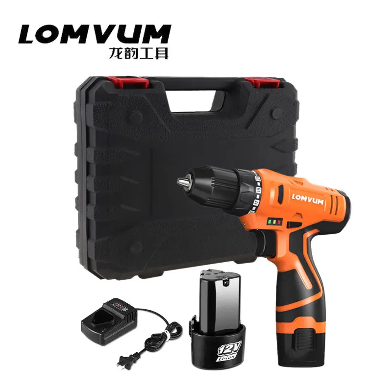12V Electric Screwdriver Mini Cordless Screwdriver Additional Battery Charging Electric Drill Parafusadeira Furadeira Power Tool
12V Electric Screwdriver Mini Cordless Screwdriver Additional Battery Charging Electric Drill Parafusadeira Furadeira Power Tool