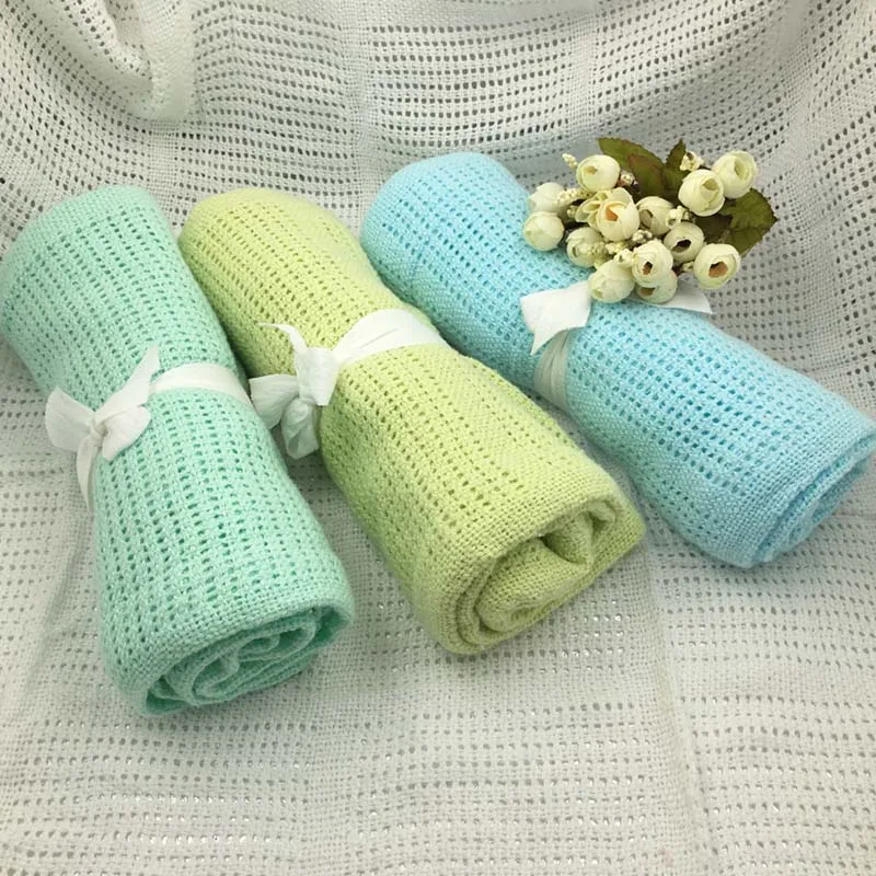 2019 Spring Summer Breathable Solid Children Thread Blanket Solid Soft Baby Rectangle Towel Blankets 80*100cm
2019 Spring Summer Breathable Solid Children Thread Blanket Solid Soft Baby Rectangle Towel Blankets 80*100cm