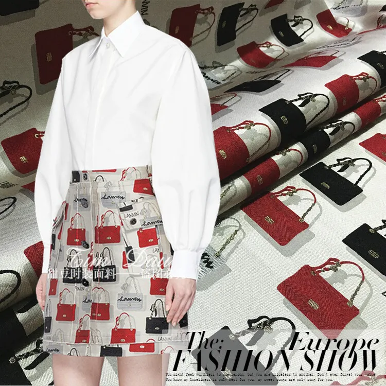 Free shipping! Autumn and winter fashion jacquard fabric crisp dress jacket DIY fabric wholesale high quality jacquard cloth
Free shipping! Autumn and winter fashion jacquard fabric crisp dress jacket DIY fabric wholesale high quality jacquard cloth