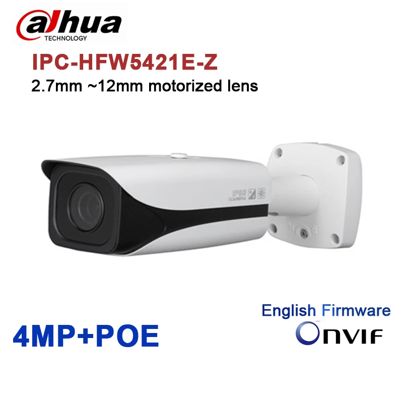 Original Dahua DH-IPC-HFW5421E-Z CCTV IPC 4MP POE HD 2.7mm ~12mm motorized lens WDR Network IR Bullet Camera IPC-HFW5421E-Z
Original Dahua DH-IPC-HFW5421E-Z CCTV IPC 4MP POE HD 2.7mm ~12mm motorized lens WDR Network IR Bullet Camera IPC-HFW5421E-Z