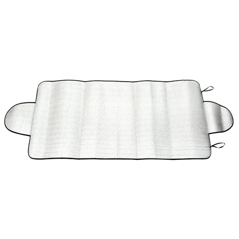 Car sunshade front windshield snow frost sunscreen insulation silver car snow sunscreen sunshade 19Mar7
Car sunshade front windshield snow frost sunscreen insulation silver car snow sunscreen sunshade 19Mar7