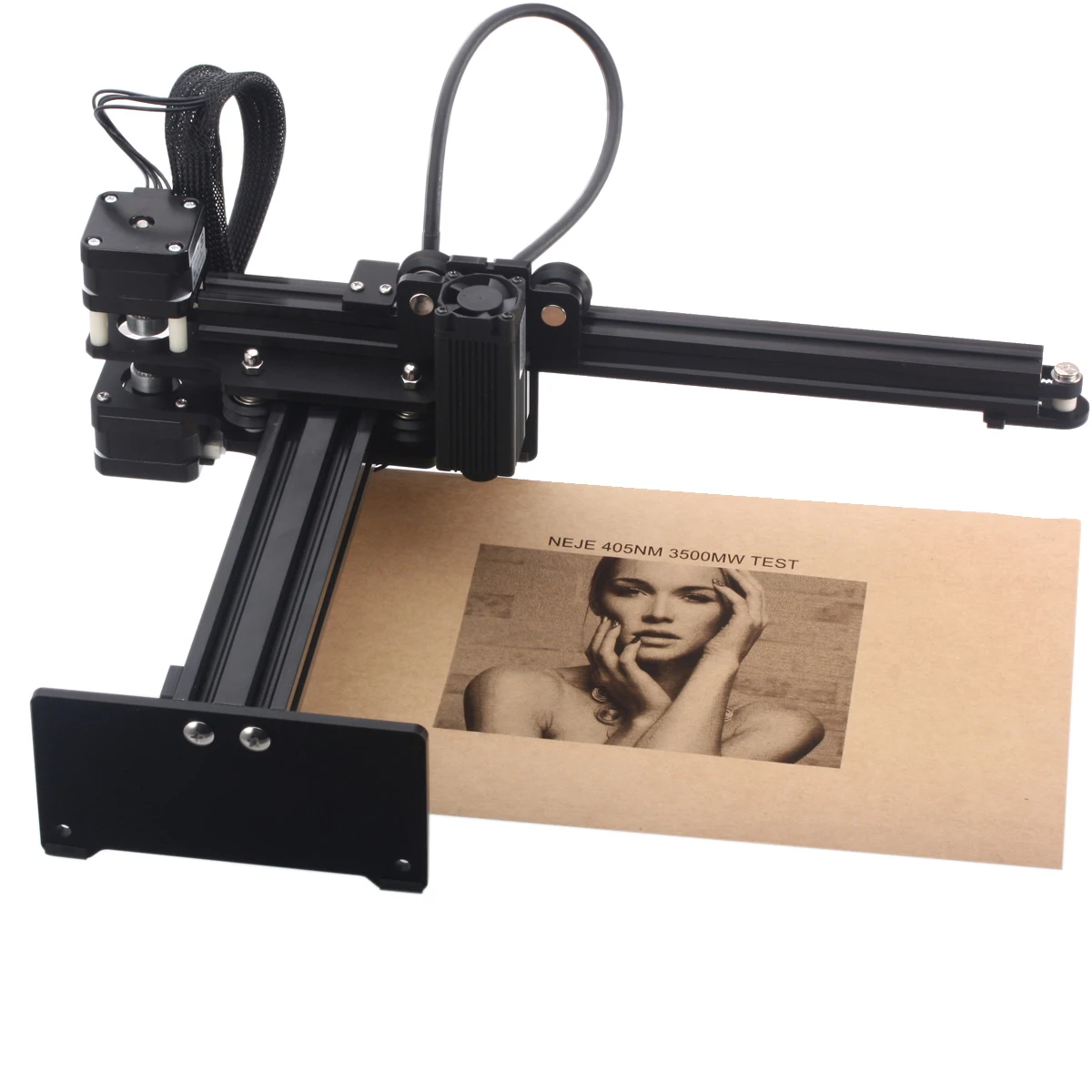 NEJE MASTER 3500 3500mW Laser Wood Engraving Machine / Laser Cutting Engraving Machine / Wood Router
NEJE MASTER 3500 3500mW Laser Wood Engraving Machine / Laser Cutting Engraving Machine / Wood Router