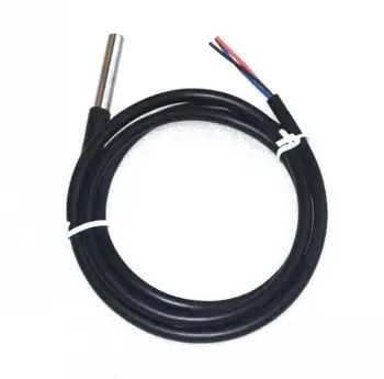 10PCS Waterproof Type DS18b20 Temperature Sensor 18B20 Stainless Steel Packaging 1 Meter Long For Arduino
10PCS Waterproof Type DS18b20 Temperature Sensor 18B20 Stainless Steel Packaging 1 Meter Long For Arduino