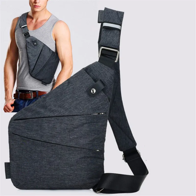 Multifunctional Concealed Tactical Storage Gun Bag Holster Men's Left Right Nylon Shoulder Bag Anti-theft Bag Leisure Chest Bag
Multifunctional Concealed Tactical Storage Gun Bag Holster Men's Left Right Nylon Shoulder Bag Anti-theft Bag Leisure Chest Bag