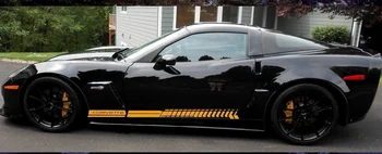 For 1Set/2pcs Side Stripe Decal Graphic Sticker Kit for Chevrolet Corvette Z06 C6 2005-2013 Car styling
For 1Set/2pcs Side Stripe Decal Graphic Sticker Kit for Chevrolet Corvette Z06 C6 2005-2013 Car styling