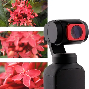 Gimbal Accessories Lens Magnetic Filter For DJI OSMO POCKET Super Macro Close-Up Filters For OSMO POCKET Protector 12.5X Zoom
Gimbal Accessories Lens Magnetic Filter For DJI OSMO POCKET Super Macro Close-Up Filters For OSMO POCKET Protector 12.5X Zoom