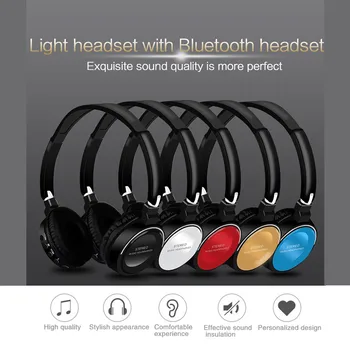 Hot sale Outdoor Bluetooth Headphones Wireless Supra-Aural Earmuff Headset Stereo Headset For iPhone for Samsung
Hot sale Outdoor Bluetooth Headphones Wireless Supra-Aural Earmuff Headset Stereo Headset For iPhone for Samsung