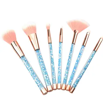 7pcs Diamond Crystal Makeup Brushes Set Foundation Powder Eye Face Brush Makeup Tool Kit maquillaje
7pcs Diamond Crystal Makeup Brushes Set Foundation Powder Eye Face Brush Makeup Tool Kit maquillaje