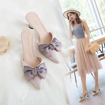 Female Modis Sandals Rubber Slippers Sliders New 2019 Leather Heels Mules Low Ladies Flavors Slides Summer Femme PU Square
Female Modis Sandals Rubber Slippers Sliders New 2019 Leather Heels Mules Low Ladies Flavors Slides Summer Femme PU Square