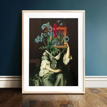 Abstract figure Poster Nordic Posters and Prints Vintage Canvas Painting Flower Wall Art Picture For Living Room Decor For Home
Abstract figure Poster Nordic Posters and Prints Vintage Canvas Painting Flower Wall Art Picture For Living Room Decor For Home