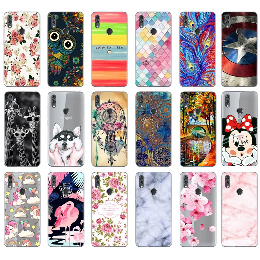 Alcatel 5V Case Silicone 6.2" Cover TPU Soft for Alcatel 5V 5 V Mobile Phone Case Back Cover Bag Cool Design Cartoon Fundas
Alcatel 5V Case Silicone 6.2" Cover TPU Soft for Alcatel 5V 5 V Mobile Phone Case Back Cover Bag Cool Design Cartoon Fundas