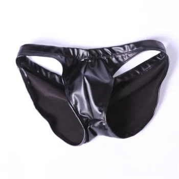 Male Underwear Mens Tanga Briefs Men's Imitation Latex Big Pouch Underpants Jockstrap Gay Homens Synthetic Leather Ropa Interior
Male Underwear Mens Tanga Briefs Men's Imitation Latex Big Pouch Underpants Jockstrap Gay Homens Synthetic Leather Ropa Interior