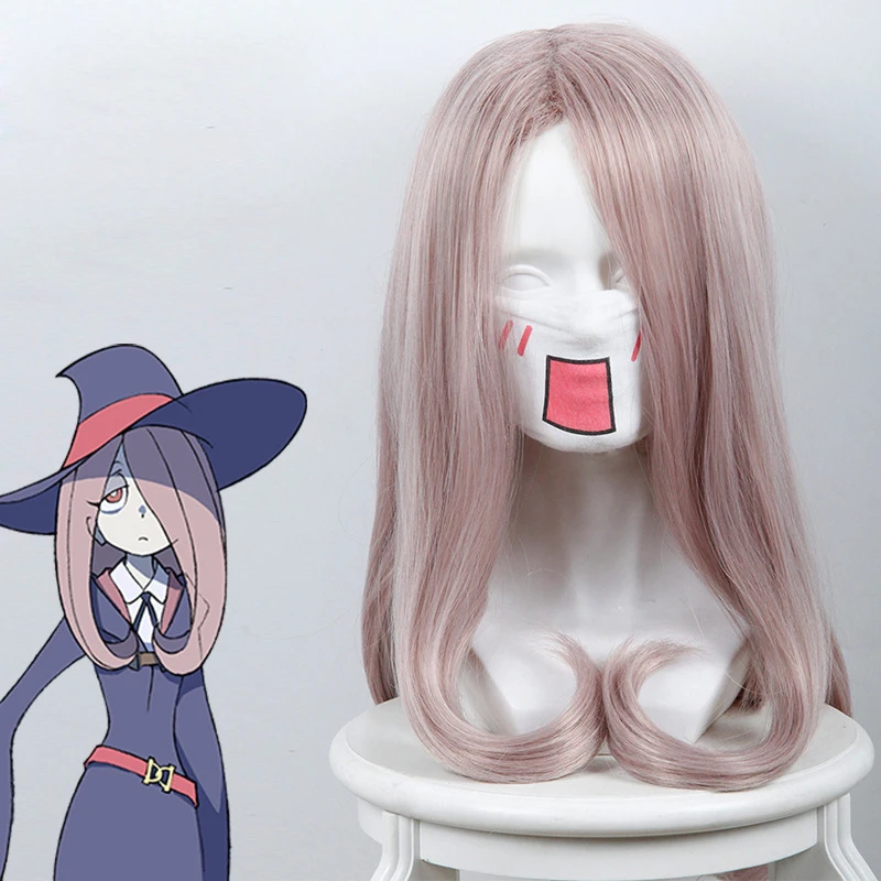 Little Witch Academia Sucy Mambavaran Wig 60cm Long Curly Wavy Japanese Anime Wig 60cm 23.62" Christmas Party Light Purple
Little Witch Academia Sucy Mambavaran Wig 60cm Long Curly Wavy Japanese Anime Wig 60cm 23.62" Christmas Party Light Purple