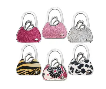 Handbag Hook Bag Holder Angel Wings Leopard Print Butterfly Flower Zebra Portable Foldable Purse Hooks Hanger Holder SN1225
Handbag Hook Bag Holder Angel Wings Leopard Print Butterfly Flower Zebra Portable Foldable Purse Hooks Hanger Holder SN1225