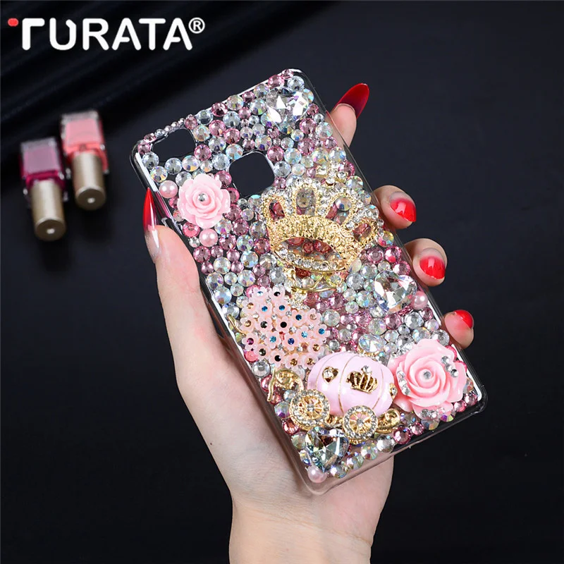 3D Handmade Glitter Diamond Bling Rhinestone Crystal Clear Hard PC Protective Back Cover For Huawei P9 Lite Capa Coque Fundas
3D Handmade Glitter Diamond Bling Rhinestone Crystal Clear Hard PC Protective Back Cover For Huawei P9 Lite Capa Coque Fundas