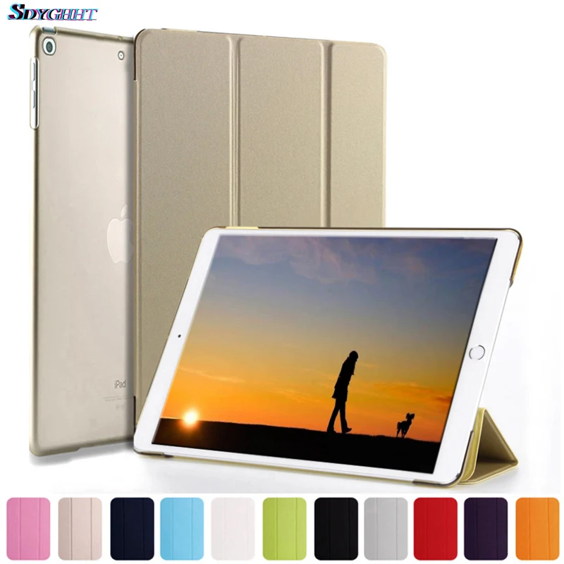 For Apple New iPad 9.7inch 2017 & 2018 Sleeping Wakup Ultral Slim Leather Smart Cover Case for iPad A1822 A1823 A1893 A1954
For Apple New iPad 9.7inch 2017 & 2018 Sleeping Wakup Ultral Slim Leather Smart Cover Case for iPad A1822 A1823 A1893 A1954