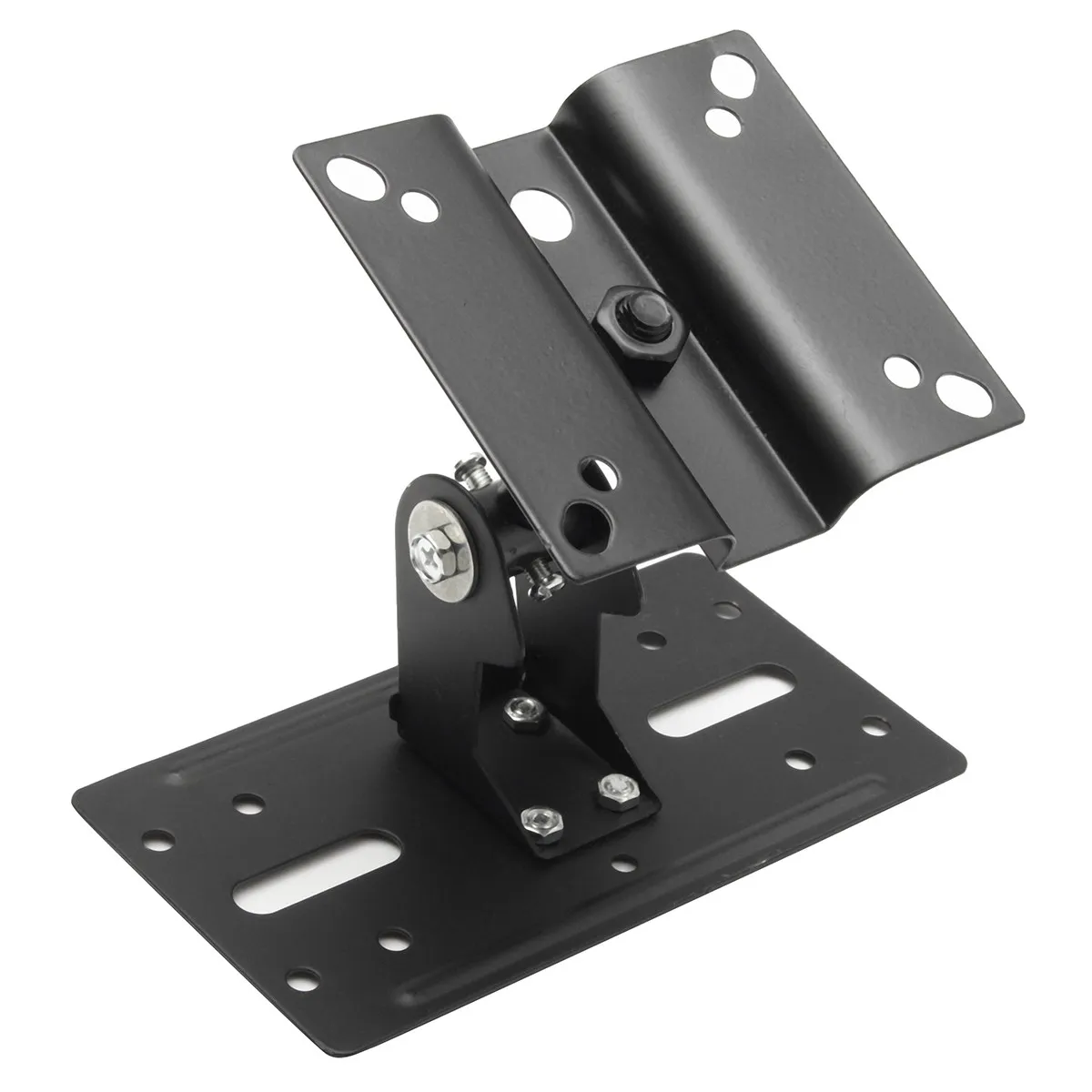 Us 8 49 50 Off New High Quality Home Theater Steel Adjustable Speaker Ceiling Wall Mount Brackets 15kg Loading For Speakers Stable Holder In Tv