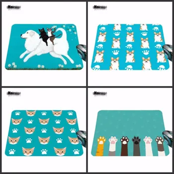 Mairuige Cat Head Style Anti-slip Mousepad Computer Mouse Pad Mat for Optal Me Trackball Mouse 18*22cm /25*29cm Or 25*20cm
Mairuige Cat Head Style Anti-slip Mousepad Computer Mouse Pad Mat for Optal Me Trackball Mouse 18*22cm /25*29cm Or 25*20cm
