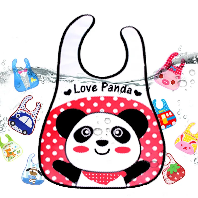 Baby Bibs EVA Waterproof Bib Infants Cartoon Pattern Burp Cloths For Children Self Feeding Care Apron baberos bavoir
Baby Bibs EVA Waterproof Bib Infants Cartoon Pattern Burp Cloths For Children Self Feeding Care Apron baberos bavoir