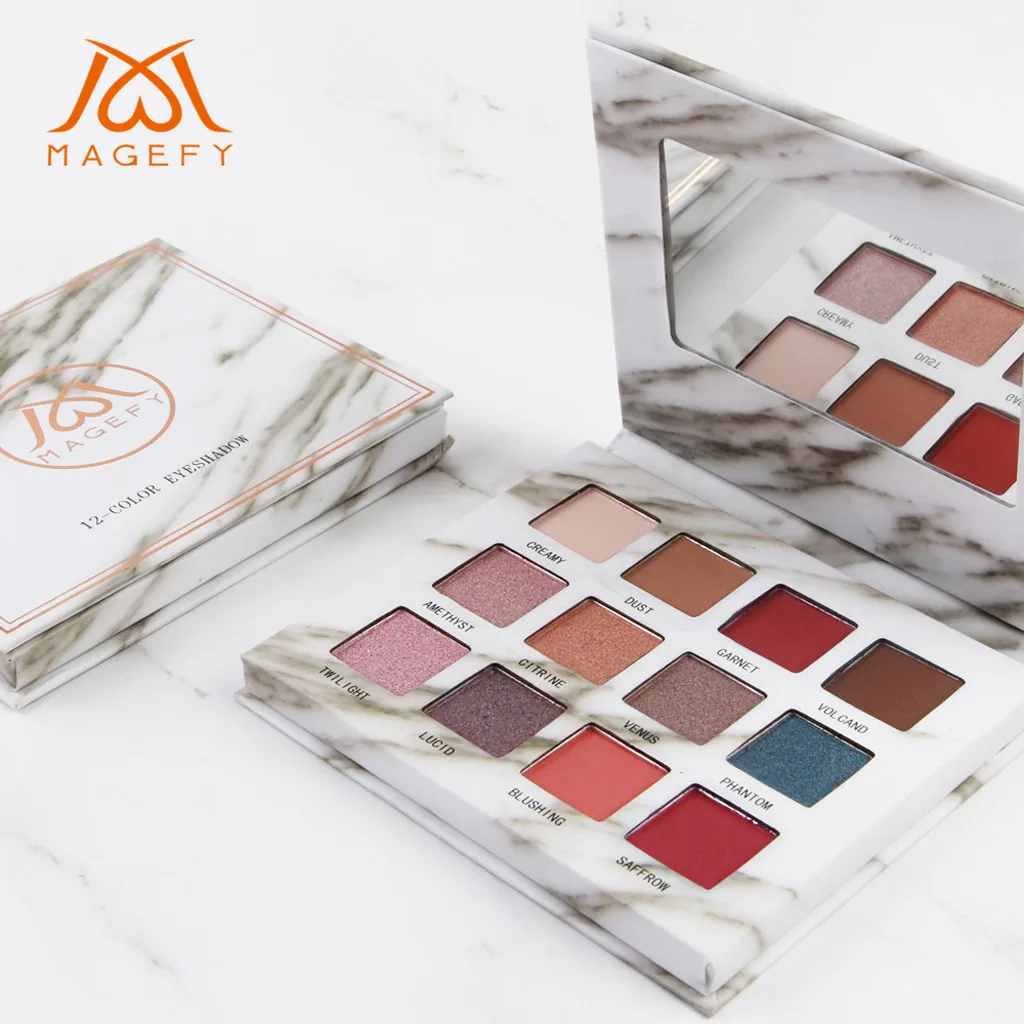 12-Color Eye Shadow Tray Pearlescent Matte Waterproof Lasting Makeup Eyeshadow Palette Cosmetic Set#ZER
12-Color Eye Shadow Tray Pearlescent Matte Waterproof Lasting Makeup Eyeshadow Palette Cosmetic Set#ZER
