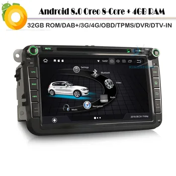DAB+8-Core Android 8.0 Autoradio Car GPS Navigation Player WiFi 4G DVD BT DVR OBD Radio for Volkswagen PASSAT GOLF Polo T5 EOS
DAB+8-Core Android 8.0 Autoradio Car GPS Navigation Player WiFi 4G DVD BT DVR OBD Radio for Volkswagen PASSAT GOLF Polo T5 EOS