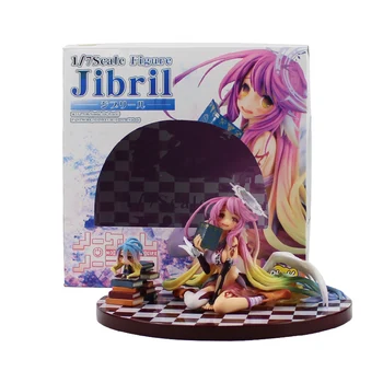 Anime Game Of Life No Game No Life angel Jibril Scale Complete pvc figure 15cm kawaii girl model toys for gifts with color box
Anime Game Of Life No Game No Life angel Jibril Scale Complete pvc figure 15cm kawaii girl model toys for gifts with color box