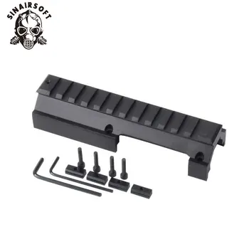 Low Profile Universal Rail Scope Mount For Hk-91 H&k G3 GSG-5 MP5 SP89 Hk-91 93 94 & Cetme Rifles
Low Profile Universal Rail Scope Mount For Hk-91 H&k G3 GSG-5 MP5 SP89 Hk-91 93 94 & Cetme Rifles